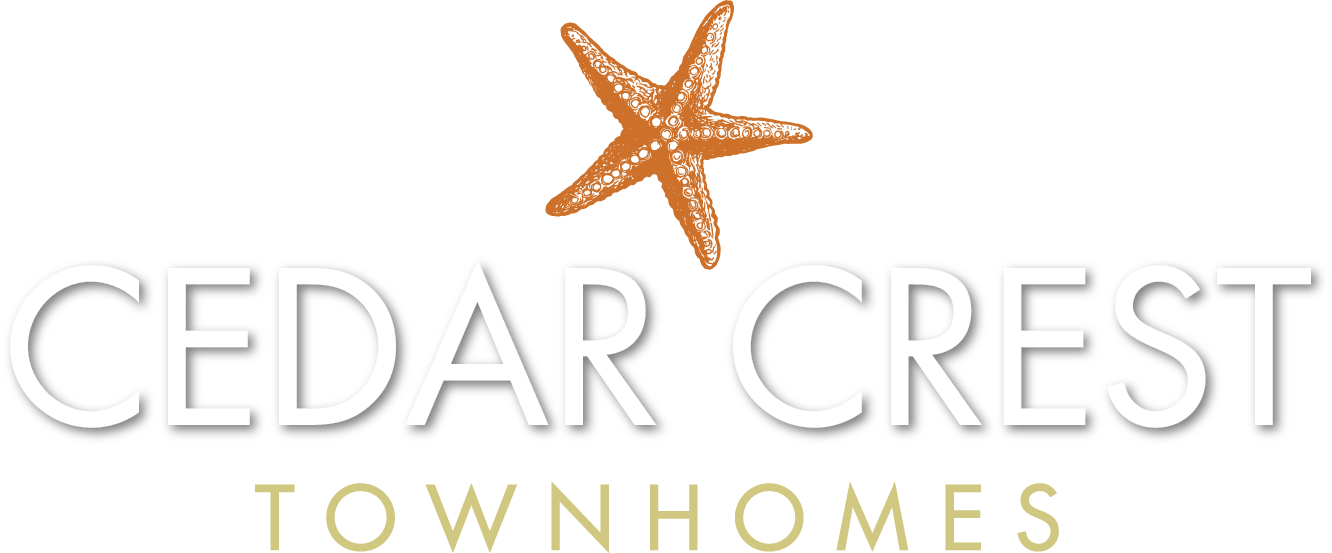 Cedar Crest Townhomes logo